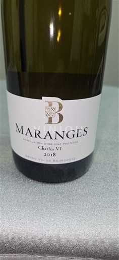 Burgund Maranges Domaine Bachelet Charles VI 2018