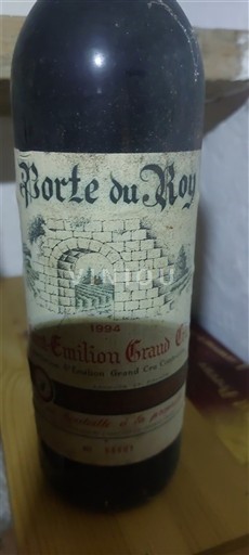 Bordo Сент-Емилион Гранд Кру Porte du Roy 1994