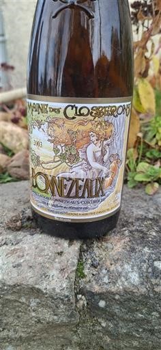 Valle della Loira Bonnezeaux Domaine Des Closserons 2003