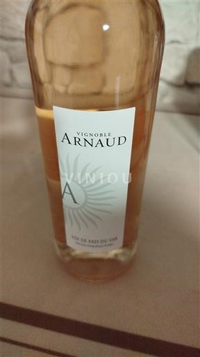 Provence, Lav Rhône-dalen, Korsika Var Vignoble Arnaud Ikke-årgang