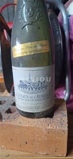 Lugina e Luarës Kodrat e Aubançës Domaine Émile Heron Maxime 1997