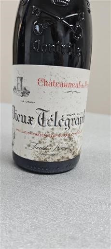 Valle del Ródano Châteauneuf-du-Pape. Domaine Vieux Télégraphe La Crau 2014