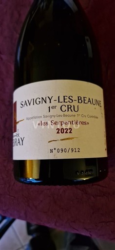 Bourgogne Savigny-lès-Beaune Premier Cru Domaine Pierre Guillemot Les Serpentières 2022