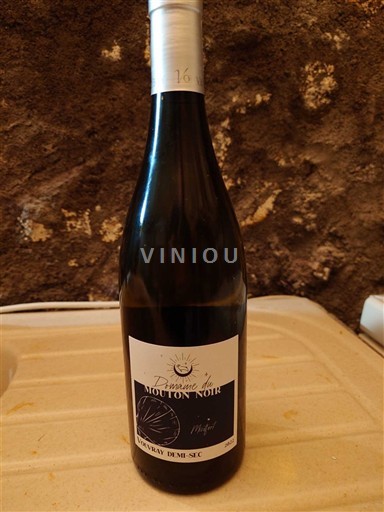 Loiredalen Vouvray Domaine Mouton Noir Mojet 2022