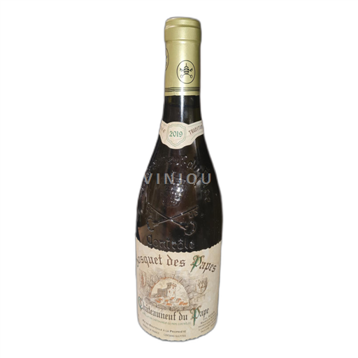 Valle del Ródano Châteauneuf-du-Pape. Bosquet des Papes Tradition 2019