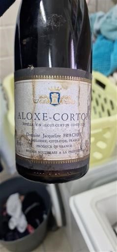 Burgundija Aloxe-Corton Domaine Jacqueline Frachet Non Millésimé