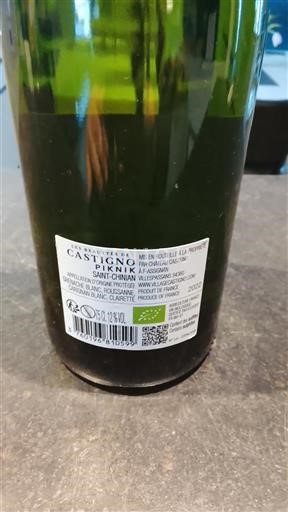 Languedok Saint-Chinian Château Castigno PIKNIK 2022