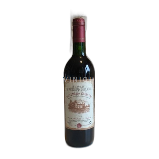 Bordo Сент-Емилион Гранд Кру Grand Cru Château Queyron Pin de Fleurs 2001