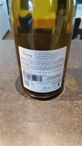 Loiredalen Vouvray Brunet 2024