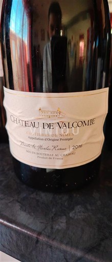 Рона долина Костијер-де-Ним Château Valcombe 2016