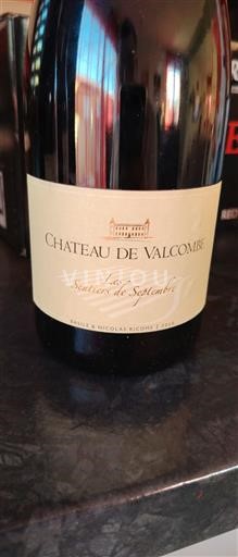 Рона долина Костијер-де-Ним Château Valcombe Les Sentiers de Septembre 2016