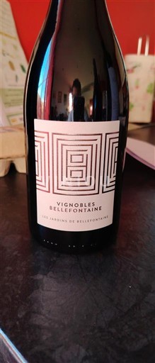 Bordeaux Vignobles Bellefontaine Les Jardins de Bellefontaine 2022