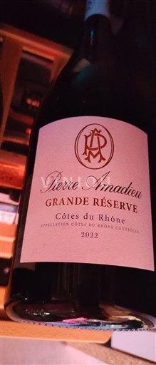 Lugina e Ronës Bregdeti i Rodanit Pierre Amadieu Grande Réserve 2022