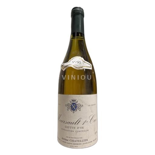 Bourgondië Meursault Goutte d'Or 1er cru 1995