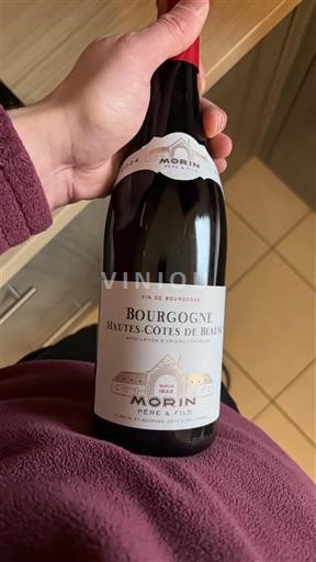 Burgundija Nespecificirano Morin Père & Fils 2024