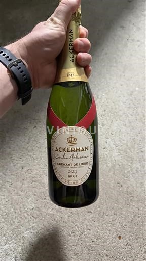 Lugina e Luarës Crémant de Loire Ackerman Adrienne 2023