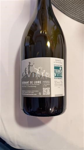 Lugina e Luarës Crémant de Loire La Petite Vigne Jo Viti