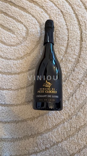 Lugina e Luarës Crémant de Loire Domaine Petit Clocher Jo Viti