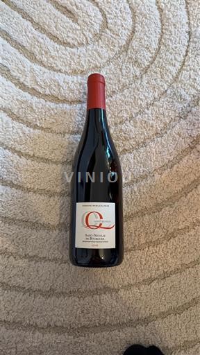 Loirevallei Saint-Nicolas-De-Bourgueil Domaine Clos Gauthier 2023