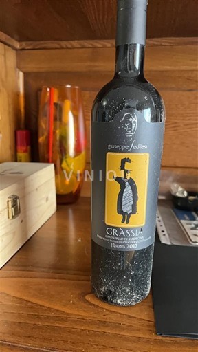 Sardenjë Cannonau i Sardenjës Giuseppe Sedilesu Gràssia 2017