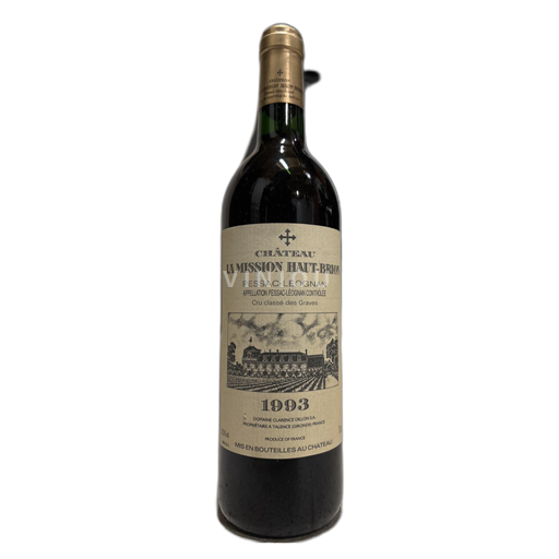 Burdeos Pessac-Léognan Château La Mission Haut-Brion 1993