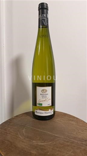 Alsace Riesling Grand Cru Materne Haegelin et filles Riesling Grand Cru Spiegel 2023