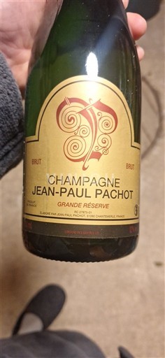 Шампања Šampanjac Champagne Jean-Paul Pachot Grande Réserve 2025