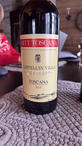 Toskana Тоскана Castell'in Villa 2015