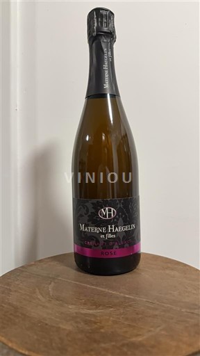 Alsace Crémant d'Alsace Materne Haegelin et filles Ikke-årgang