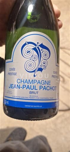 Champagne Jean-Paul Pachot Prestige 2025