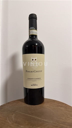 Toscana Chianti Classico Tenute Rossetti Poggio Civetta 2023