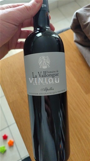 Alpene og Rhône-landene Alpilles Domaine La Vallongue Les Calans Ikke-årgang