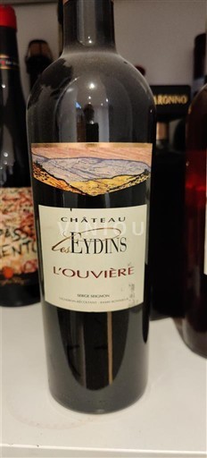 Lugina e Ronës Luberon Château Les Eydins L'Ouvrière 2015