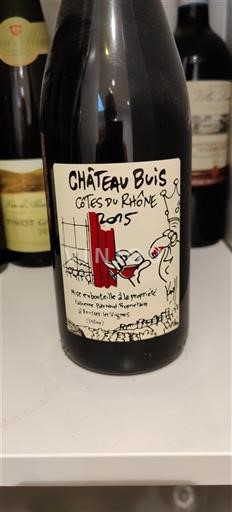 Vale do Ródano Côtes-do-Ródano Château Buis 2015
