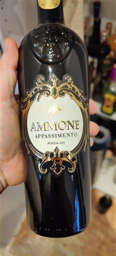 Apulija Nespecificirano Ammone Appassimento 2023