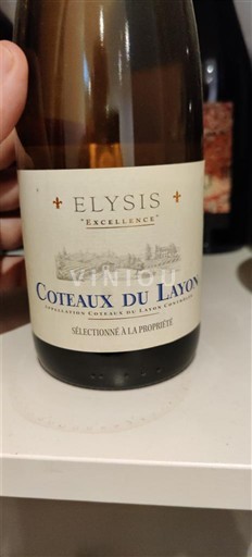 Viinit Blanc moelleux Excellence Elysis 2013 Ranska Loiren laakso Coteaux-du-Layon AOC