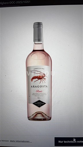 Sardenjë Alghero Sella & Mosca Aragosta Rosé 2025