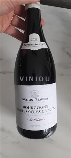 Burgundi E paspecifikuar Nuiton-Beaunoy Le Prieuré 2023