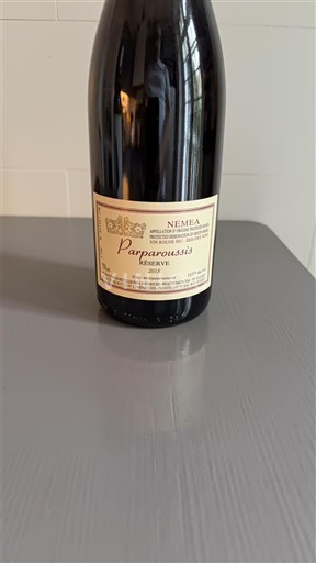 Peloponnes Nemea Parparoussis Reserve 2018