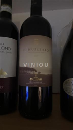 Toskana Boljeri Antinori Il Bruciato 2023