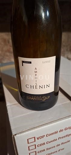 Lugina e Luarës Touraine-Amboise Domaine Chanteloup Chenin 2021