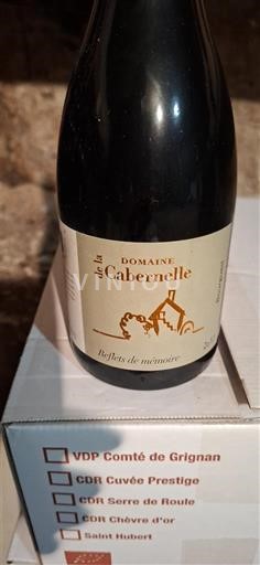 Loiredalen Bourgueil Domaine La Cabernelle Reflets de mémoire 2017