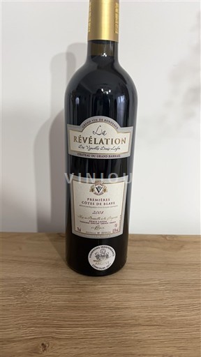 Burdeos No especificado La Révélation 2008