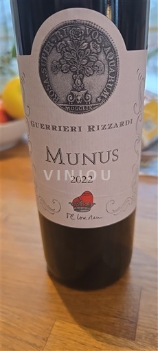 Veneto Bardolino Guerrieri Rizzardi Munus 2022