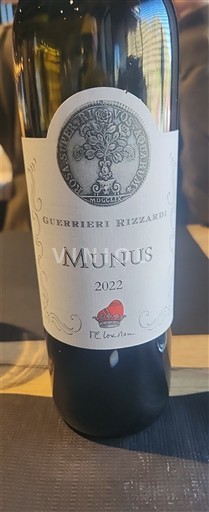 Veneto Бардино Guerrieri Rizzardi Munus 2022