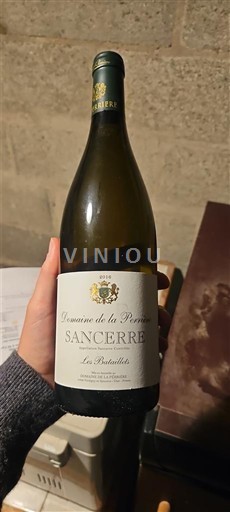 Dolina Loare Сансер Domaine La Perrière Les Bâtislettes 2018