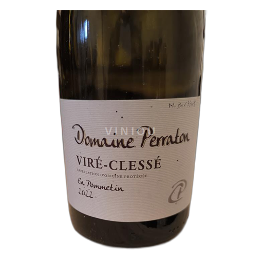 Burgund Viré-Clessé Perraton En pommelin 2022 2022