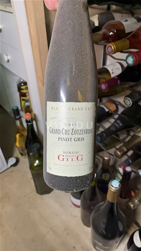Алзас Пино бели Grand Cru Domaine Gilg 2015