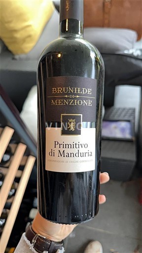 Puglia Primitivo di Manduria Brunilde di Menzione 2020