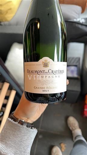 Shampanjë Beaumont des Crayères Grande Réserve 2022